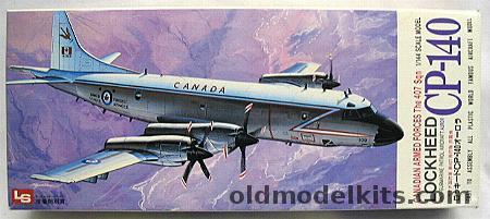 LS 1/144 Lockheed CP-140 Aurora CAF 407th Squadron, E4 plastic model kit
